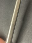 Vintage Parker Propelling Pencil Silver Brushed - Gold Details Made In Usa Twist