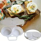 Microwave Egg Poacher poached Egg Cooker egg Maker Poached Egg Steamer Kitchek