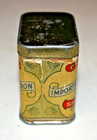 Vintage Gillett s Imported Saffron Spice Tin  1 8 Oz Sherer-gillett Co Chicago