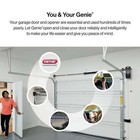 Genie 6172h-bo Wall Mount Smart Garage Door Opener With Battery Backup