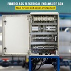 Fiberglass Enclosure Electrical Enclosure Box 23 6 X 15 7 X 9 1 wall Mount