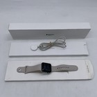 Apple Watch Series 3 38mm Space Gray Aluminium Case With Black Sport Band Locked
