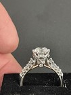 Verragio Semi Mount Diamond Engagement Ring Designer High Quality Detail