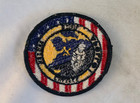Vintage Nasa Apollo 1 Space Mission Patch White Grisdom Chaffee