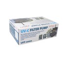 Used Jebao All-in-one Pond Filter Pump Filtration With 13w Uv Clarifier 530gph
