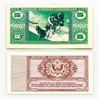 Set Of 2 Diff  Us Mpc 5 Cents Series 472 Au And Series 681 Xf