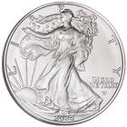 2025 American Silver Eagle In Happy Birthday Showpak