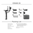 Zhiyun Crane 2s 3-axis Gimbal Handheld Stabilizer For Dslr   Mirrorless Cameras
