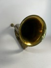 Vintage Brass Army Bugle Military Antique