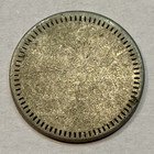 One Sheep Token Blank Reverse Rare Exonumia