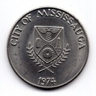 1978 Mississauga Ontario Trade Dollar Token Canada Toronto Township
