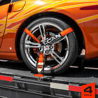 Lasso Car Tie Down - Chain Anchors - 2 x96  4 Pack - Proseries - 3300 Lbs Swl