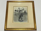 Bobby Jones Signed Photo 8x10 Vintage Golf Legend W  Frame  believed Authentic 