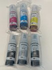 Genuine New Epson 552 Bk pb c m y gy Ink Bottle 6 Pack  For Et8500 Or Et8550