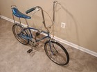 1971 Schwinn Stingray Fastback Stik Shift 3 Speed Muscle Bike Bicycle Blue