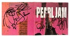 Pearl Jam Ten Signed Cd Poster Vedder Gossard Mccready Ament Sketch Beckett Bas