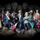 Naruto Hokage Figure Set Tobirama Sarutobi Kakashi Hashirama Tsunade Minato