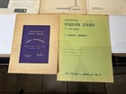 Vintage Clarinet Sheet Music Lot Hindemith Persichetti Schirmer Classical