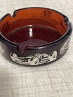 Indianapolis Motor Speedway Indy 500 Amber Ashtray