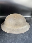 Wwi Us M1917 Doughboy Helmet 3rd Infantry Division Zd 188 No Liner