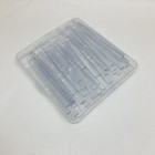 Innconee 100 Pcs 1 8  X 1 4  X 2  Clear Setting Blocks For Glass Shower Glass