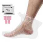 Extra Large Paraffin Wax Bath Liners - 200pcs Foot Bags For Spa Therapy  Hot Wax