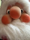 Vintage 1980s Rennoc Santakins Santa Claus Plush Chubby Christmas  15  Tall