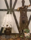 Macrame Mischief Craft Book 22 Projects Animal Patterns Instructions Gm19