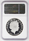 Great Britain 2013 Silver Proof   5 Piefort Prince George Christening Ngc Pf70 Uc