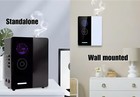 Black Davinci360 Hvac Ready Scent Diffuser 200ml   Aroma360 For 1950 Sqft Plus