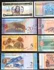 30 Different Banknotes Unc Crisp Currency Foreign World Paper Money