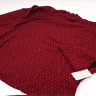 Free People 2pc Sweater   Skirt Set Womens Large Set The Mood Knit Wine Red L