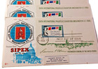 Sipex 6th Inter  Philatelic Exhibition Washington Dc Fdi 5c 1966 Cover Lot Of 2