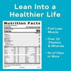 Gnc Total Lean Shake 25 Rich Chocolate 1 83 Lb  Meal Replacement  exp 06 2025 