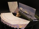 Atlas Air Boeing 747-8f Trading Cards - Set Of 25 - Free Shipping