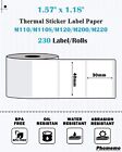 Phomemo Thermal Self-adhesive Labels Compatible With M110 M120 M200 M220 Printer