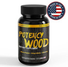 Potency Wood Ginseng Ashwagandha Gingko Tribulus  Herbal Supplements 60 Capsules