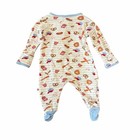 E mc   Baby Sleeper With Baseball-themed