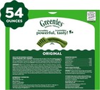 Greenies Original Teenie Natural Dental Care Dog Treats  54 Oz Box  192 Treats 