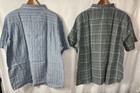 Weatherproof Vintage Mens Lot Of 2 Short Sleeve Woven Shirts Pick Xxl Or 3xl Nwt