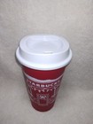 New Starbucks Christmas 2025 Red Cup Day 16oz Xmas Holiday Reusable Coffee Cup