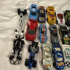 Lot Of 18 Vintage 1990s 2000s Hot Wheels Die-cast Toy Cars - Used Condition