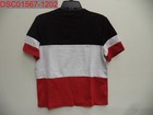 Nwt - Lovely Wholesale Women s Black  White   Red Color Block Short Set  Size Xl