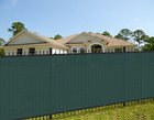 4  5  6  8  Privacy Fence Screen Garden Windscreen Heavy Duty Shade Cover Green