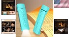 Compact Led Book Light With 160 Hours Battery - Perfect For Reading Anywhere