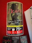 Condom Vending Machine Packages  desire   72 Pieces Plus Label  