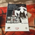 2020 Ud Marvel Falcon And The Winter Soldier Sketch Card 1 1 Edde Wagner Auto