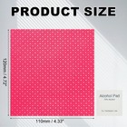 1 Set Plum Blossom Pattern Phone Grip Tape universal Mouse Grip Strips  Rose Red
