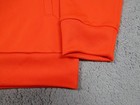 Adidas Superstar Track Jacket Youth Xl Orange 3-stripes Trefoil Full Zip Dv2899