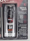 Sabre Tactical Pepper Gel Aluminum With Flip Top And Belt Holster
